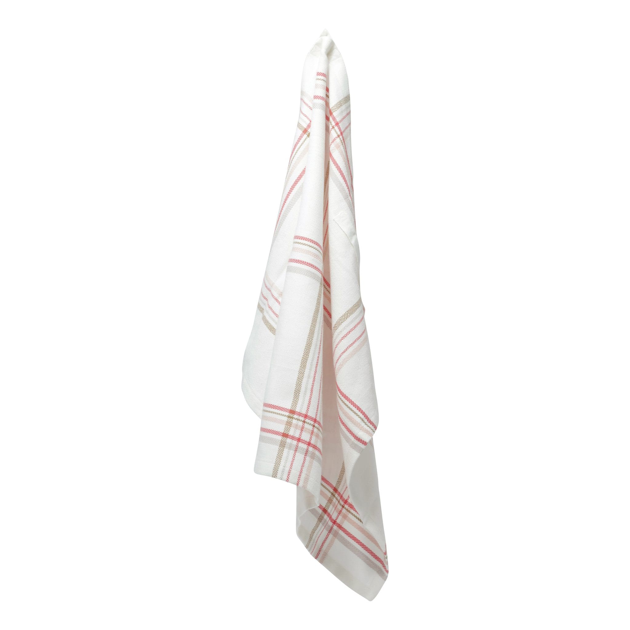 Kitchen Towel Floral Check Verma